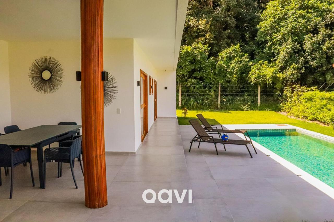 Qavi - Excelente Casa Com Piscina - Casa Teka #Pipanatureza Praia de Pipa Exterior foto