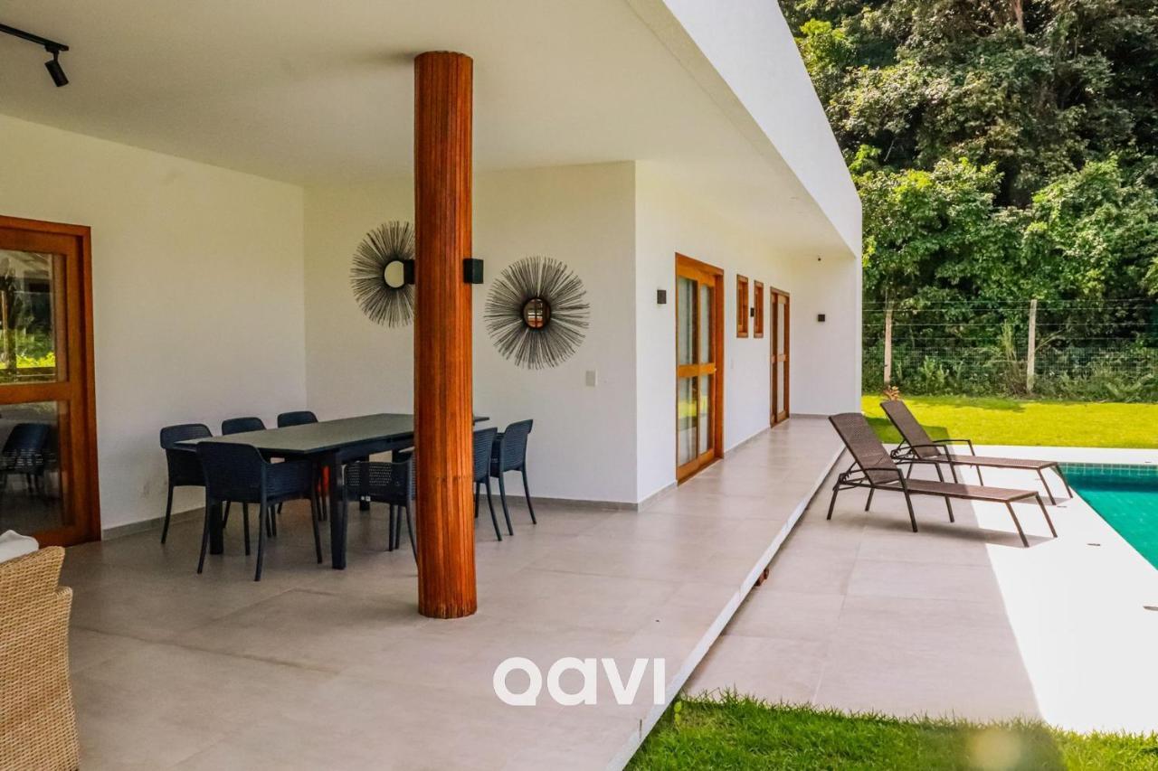 Qavi - Excelente Casa Com Piscina - Casa Teka #Pipanatureza Praia de Pipa Exterior foto