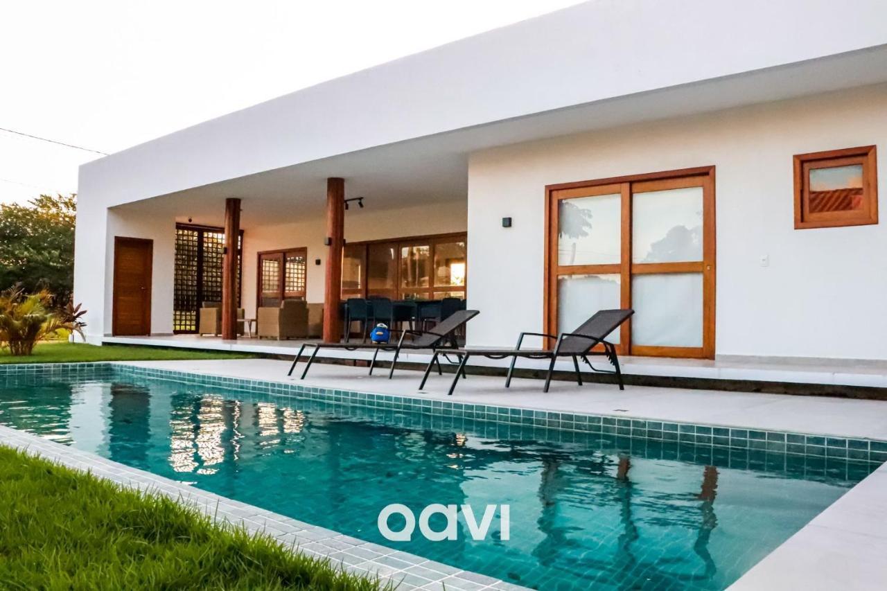 Qavi - Excelente Casa Com Piscina - Casa Teka #Pipanatureza Praia de Pipa Exterior foto